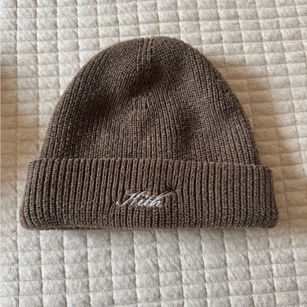 Kith Chocolate Knit Hat